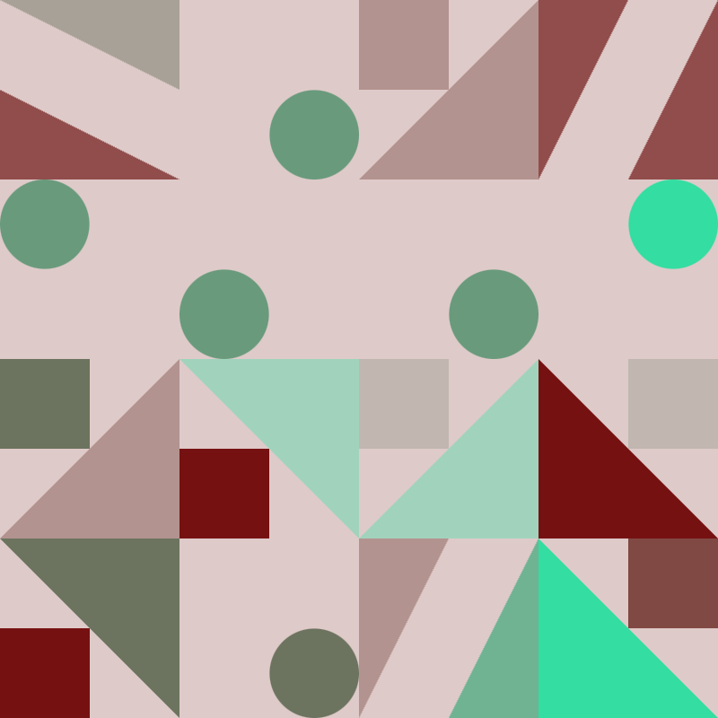minimalist geometric mural for exhibition|digital,geometric,pop art,minimal,contemporary,grid,pastel,high-res|themeb64833|pattern_67f6a2db64834